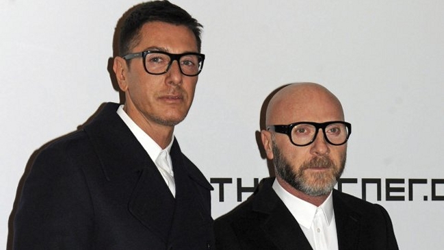 Domenico Dolce y Stefano Gabbana acusaron 