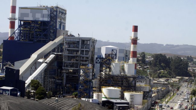 Autoridades del Biobío aprobaron funcionamiento de central Bocamina II