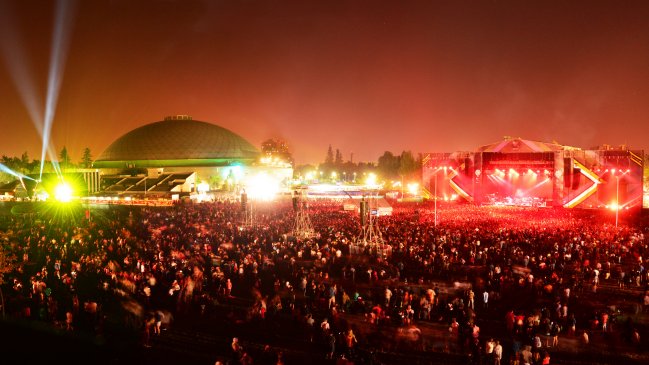 850 mil personas vieron Lollapalooza en VTR