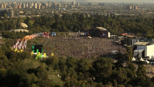 Investigan intoxicación de trabajadores en Lollapalooza