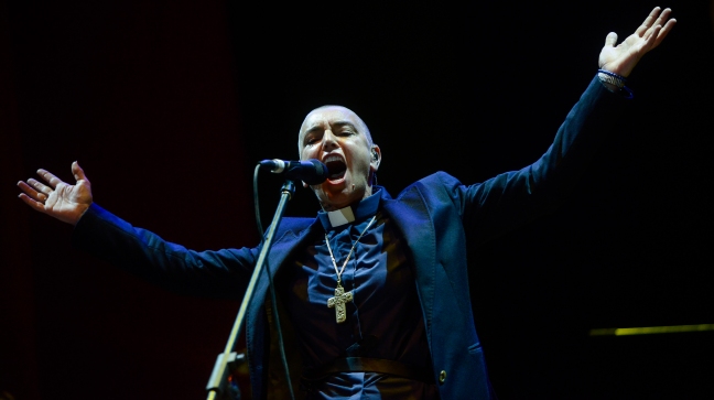 Sinead O'Connor no cantará más su éxito 
