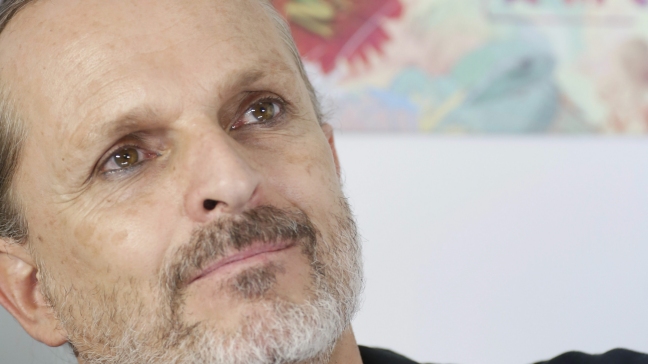 Miguel Bosé dice que la crisis no afecta al mercado musical en América