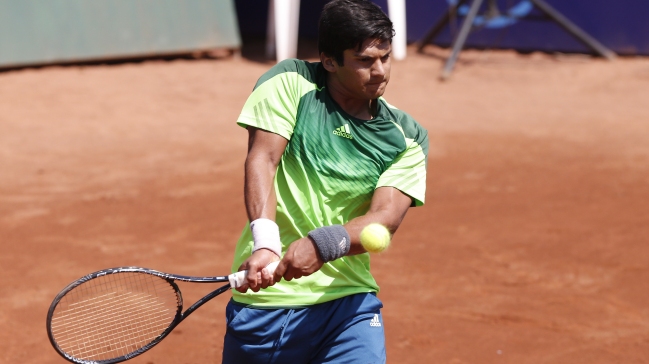 Bastián Malla avanzó a octavos de final en Argentina