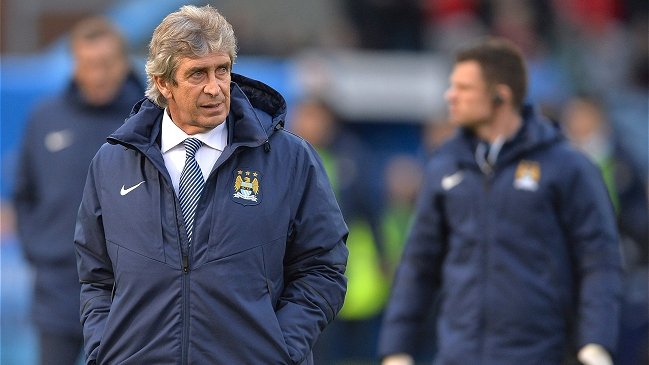 Manuel Pellegrini: Nunca he sentido que si no gano estoy fuera de M. City