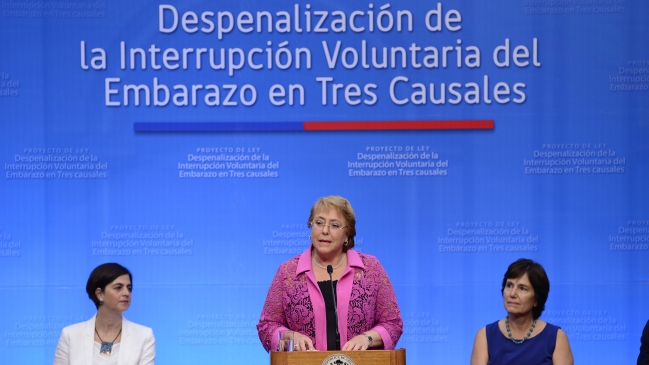 Despenalización del aborto: Causal de violación marcó inicio de discusión