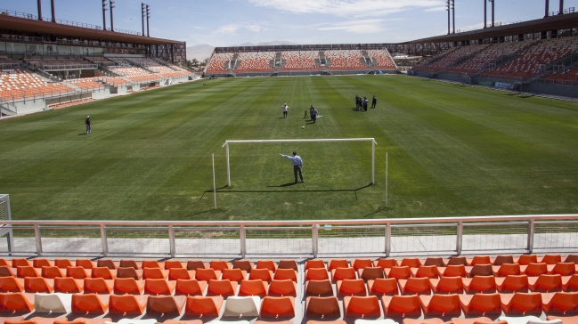 Cobreloa jugará el 18 de abril en el flamante Estadio Zorros del Desierto