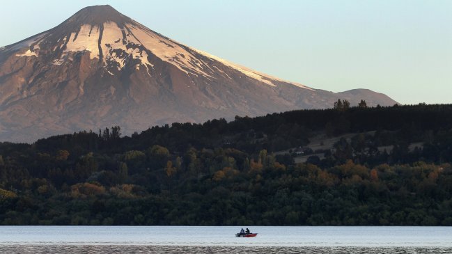 Autoridades descartaron cambio en actividad de volcán Villarrica