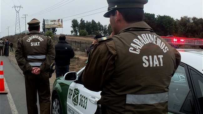 Accidente de tránsito dejó dos personas fallecidas en San Bernardo