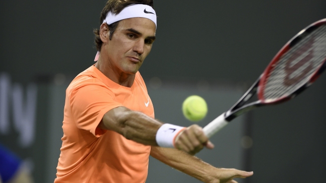 Roger Federer se cobró revancha de Seppi en Indian Wells