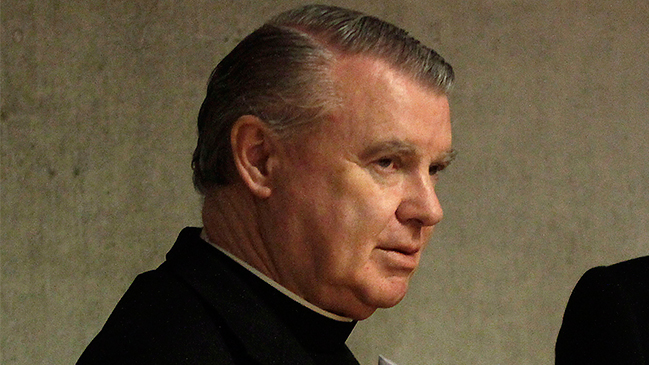 Senado aprobó revocar la nacionalidad del sacerdote O'Reilly