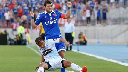 José Rojas y el mal momento de la U: "Hay que poner el pecho"