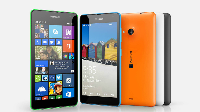 Primer celular inteligente de Microsoft ya está disponible en Chile