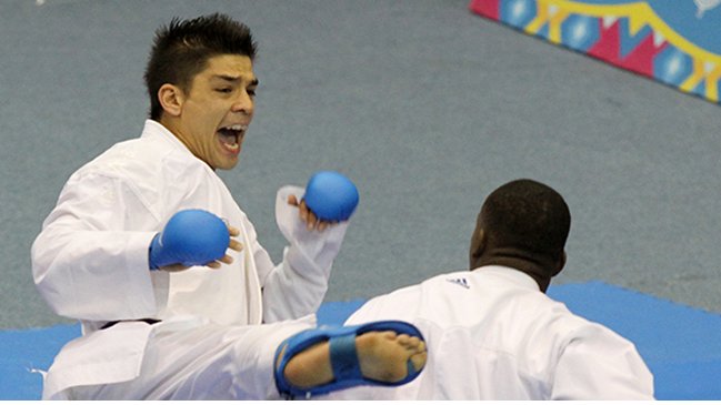 David Dubó clasificó a los Juegos Panamericanos de Toronto 2015