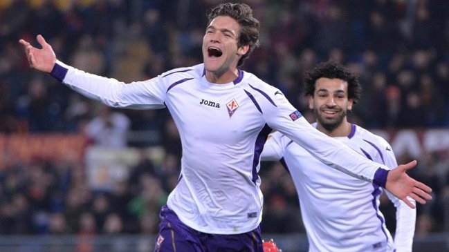 Matías Fernández colaboró en el avance de Fiorentina a cuartos de la Europa League
