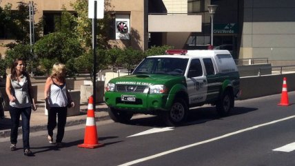   El asalto a la Clínica Las Condes 