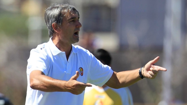 Dalcio Giovagnoli: Si vencemos a U. de Concepción, el partido con Colo Colo será una final anticipada