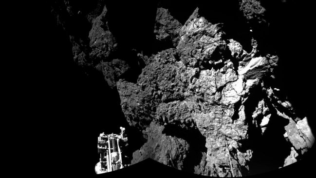 El módulo Philae no responde a las señales de la sonda Rosetta en ocho días