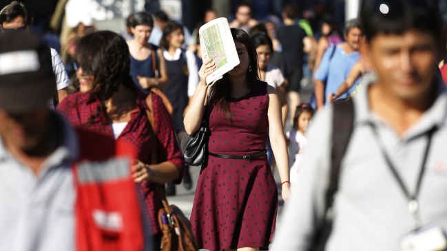 Meteorología registró temperaturas históricas en la zona central