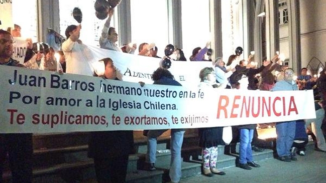 Osorno: Protestas marcan horas previas a la toma de posesión de Juan Barros