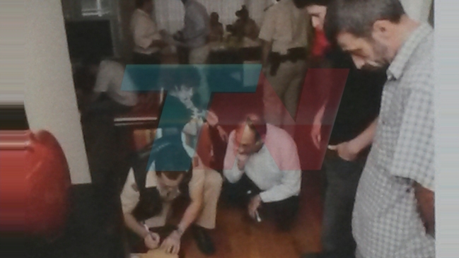 Las pericias en la casa donde el fiscal Nisman fue encontrado muerto