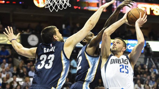 Dallas Mavericks cayó ante Memphis Grizzlies en una nueva jornada de la NBA