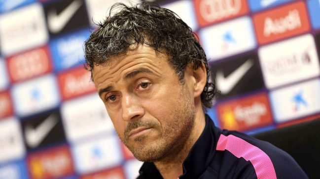 Luis Enrique: Necesitamos nuestra mejor versión para derrotar a Real Madrid