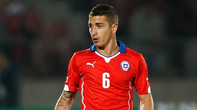 Carlos Carmona fue liberado de la selección chilena