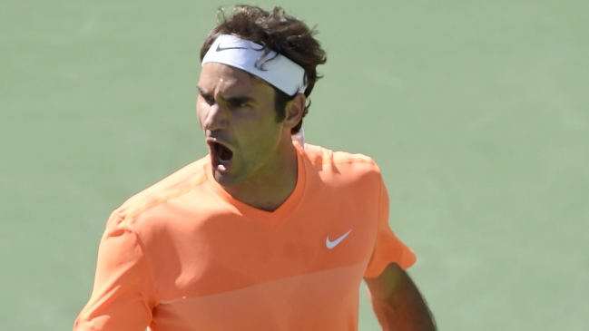 Federer neutralizó el saque de Raonic y se metió en la final de Indian Wells