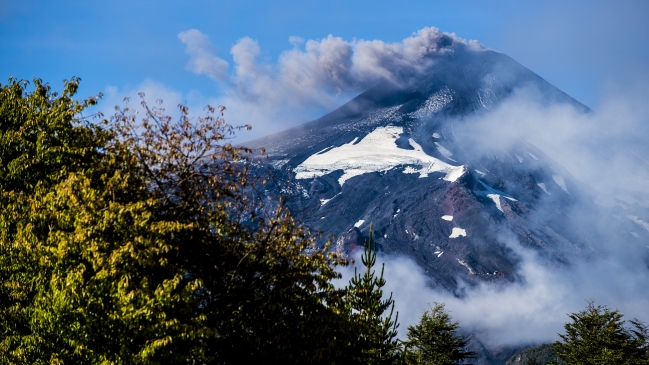 Gobierno por volcán Villarrica: Seguimos monitoreando, tomaremos todas las medidas