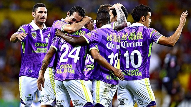 Isaac Díaz jugó en victoria de Jaguares de Chiapas sobre Leones Negros