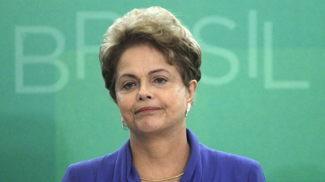 El 84 por ciento de brasileños cree que Rousseff sabía de corrupción en Petrobras