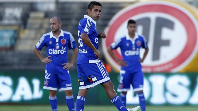 Ramón Fernández: Por ahora no he hablado de mi futuro en U. de Chile