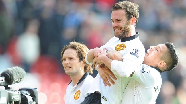 Manchester United se impuso en el clásico ante Liverpool en Inglaterra