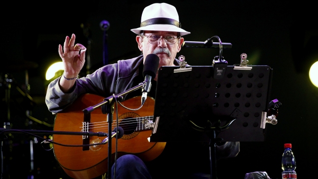 Se agotaron las entradas para tercer show de Silvio Rodríguez