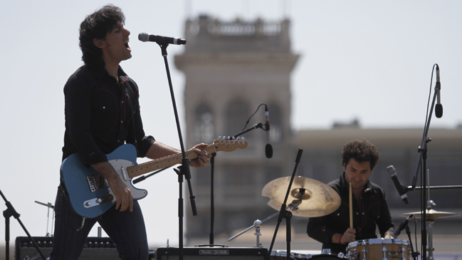 Banda Perrosky fue confirmada en festival Fuji Rock en Japón