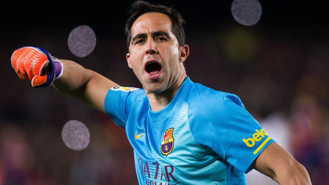 Prensa española y actuación de Claudio Bravo ante Real Madrid: En el clásico se consagró