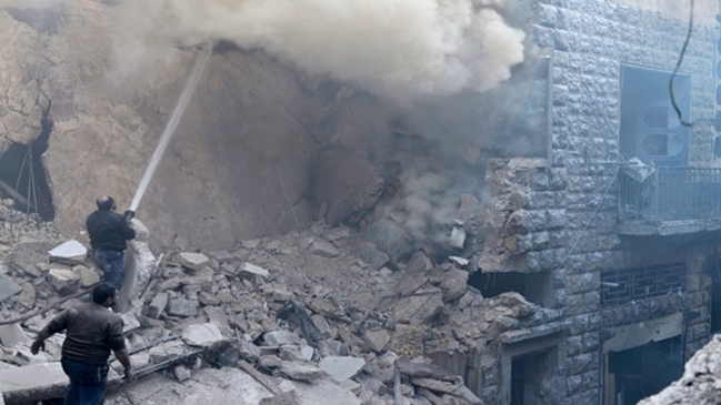 Casi 2.000 muertos en seis meses de bombardeos de la coalición en Siria