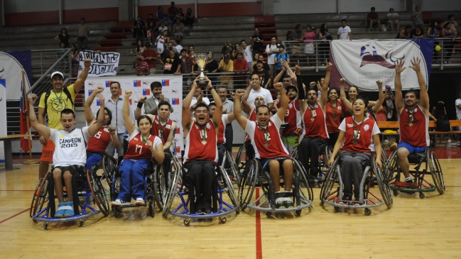 Dach venció a Alpos y se adjudicó el campeonato nacional de baloncesto en silla de ruedas
