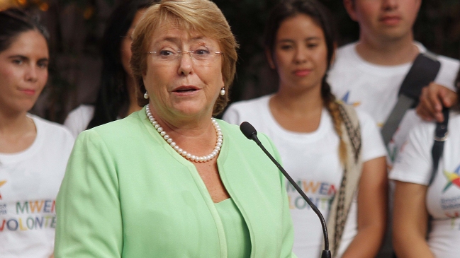 Bachelet ante polémicas: Mi Gobierno tiene un compromiso con la transparencia