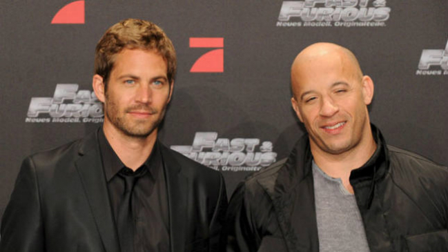 El nombre de la nueva hija de Vin Diesel es en honor a Paul Walker