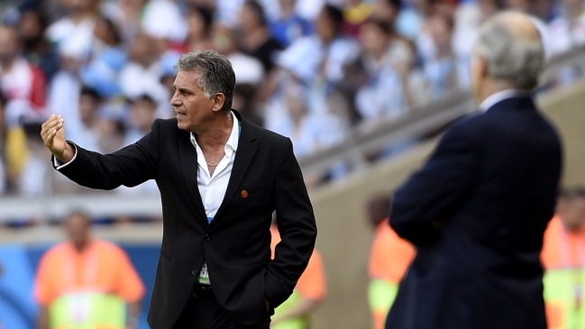 Seleccionador de Irán: Este partido con Chile es un privilegio