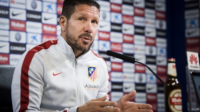 Diego Simeone renovó su contrato con Atlético de Madrid hasta 2020