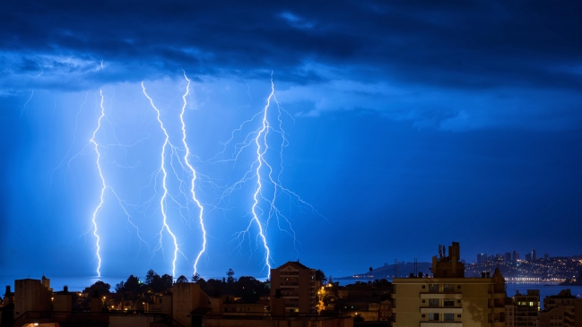 Meteorología no descartó nuevas tormentas eléctricas en zona centro norte