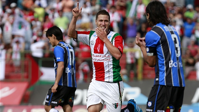 Palestino y Huachipato se enfrentan en duelo pendiente y con objetivos distintos