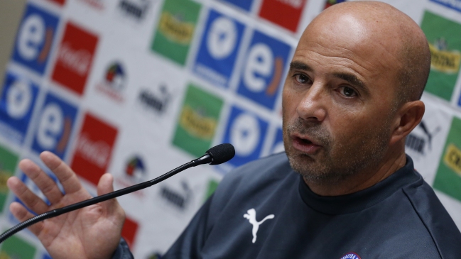 Jorge Sampaoli confirmó que Chile concentrará en Europa antes de la Copa América