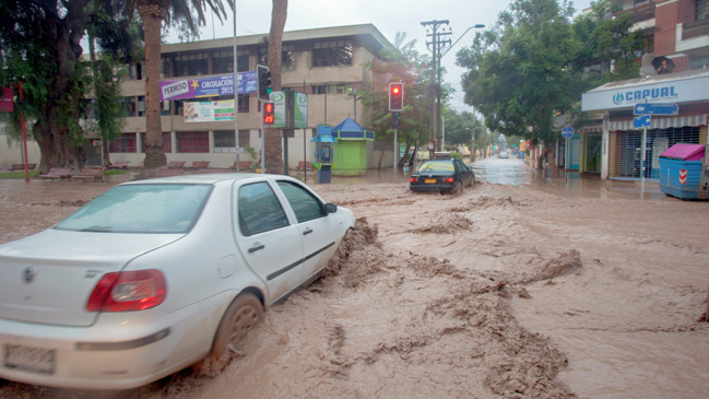 Aluviones provocan problemas en telecomunicacione en el norte del país