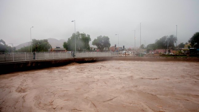 Gobierno decretó estado de excepción por catástrofe en Atacama