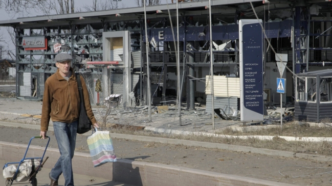 Eurocámara aprobó ayuda suplementaria a Ucrania de 1.800 millones de euros