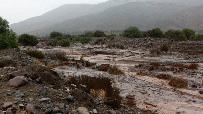 Labores mineras se paralizaron de manera preventiva en el norte del país