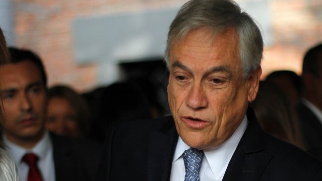 Piñera a damnificados: Estamos organizándonos para ir en su ayuda